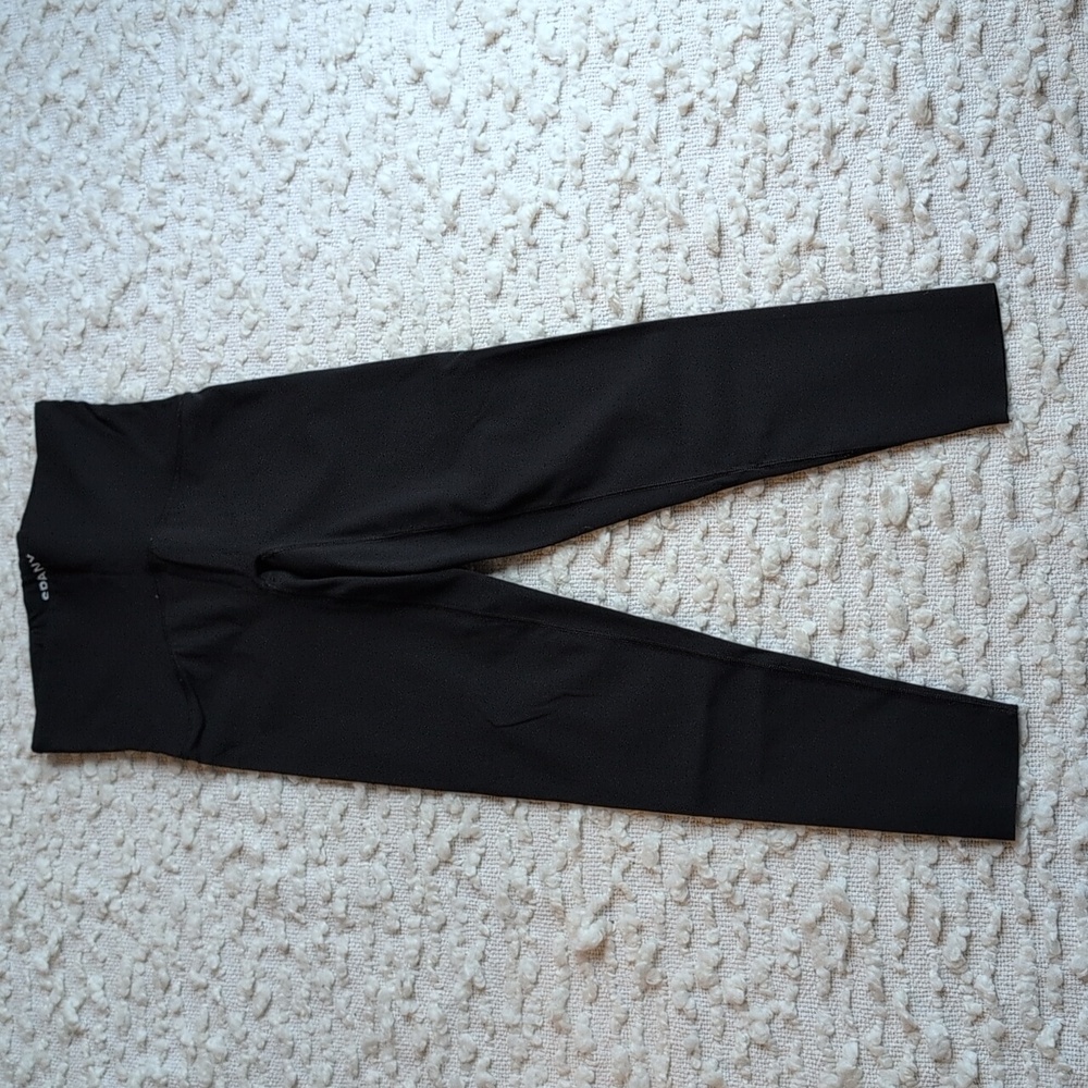 Spanx Shape Booty Boost Full Length Leggings Blac… - image 2